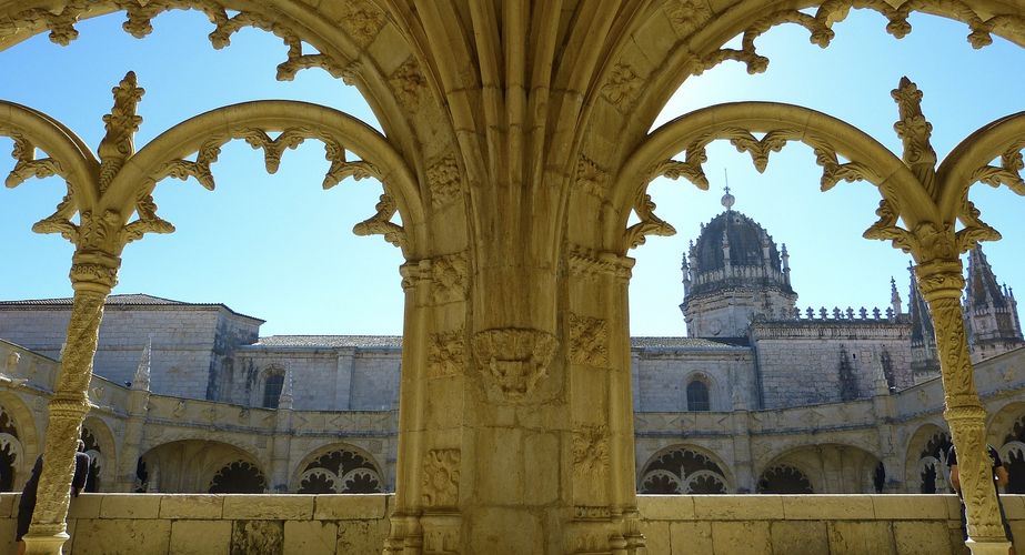 Jeronimos klooster Lissabon Jeronimos klooster Lissabon